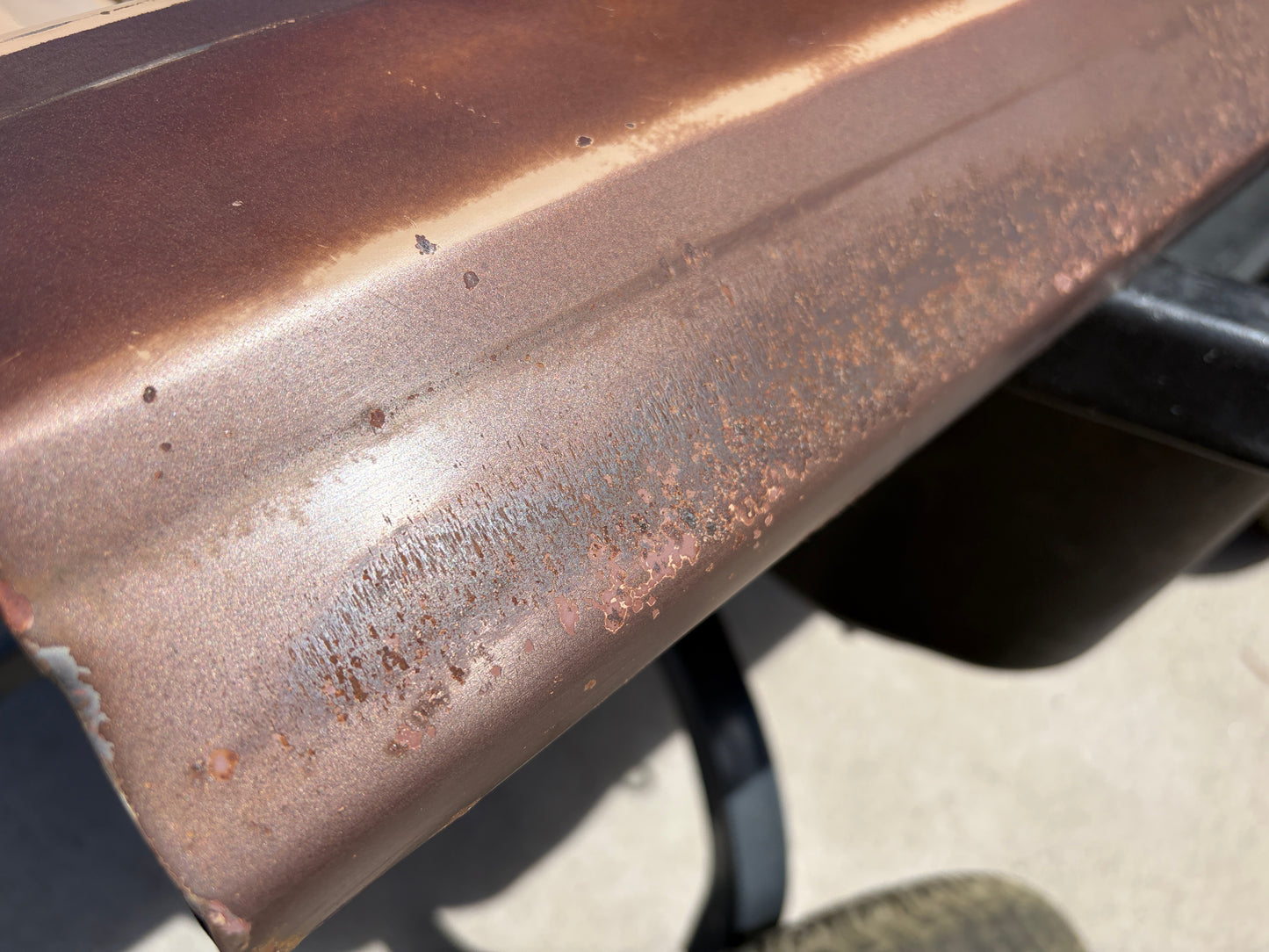 80-86 F-Series BULLNOSE Tailgate with Finish Panel