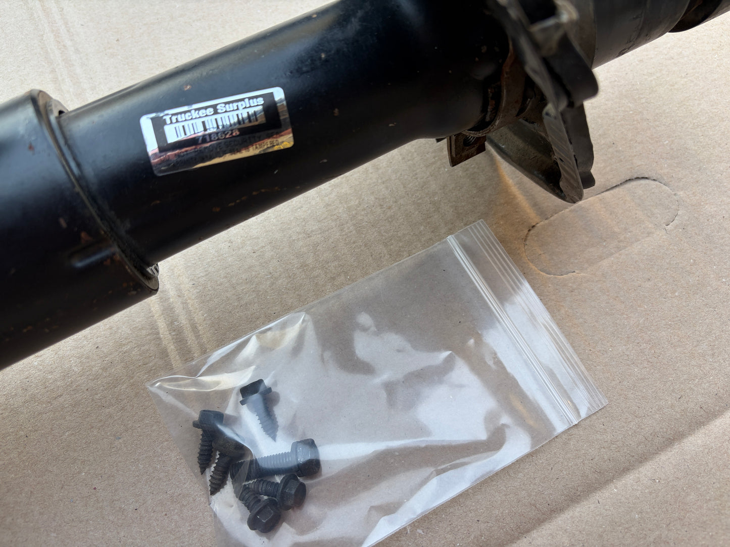 80-86 Ford F150 F250 F350 Bronco Tilt Steering Column Automatic (NO KEY)