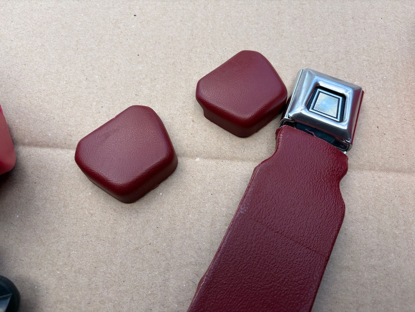 80-86 Ford F150 F250 F350 Seat Belts for Captains Chairs