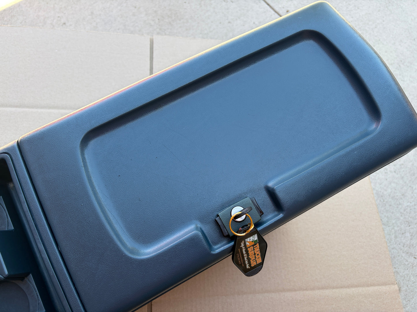 88-94 Chevrolet GMC Truck Center Console Silverado Sierra Suburban BLUE (A+)