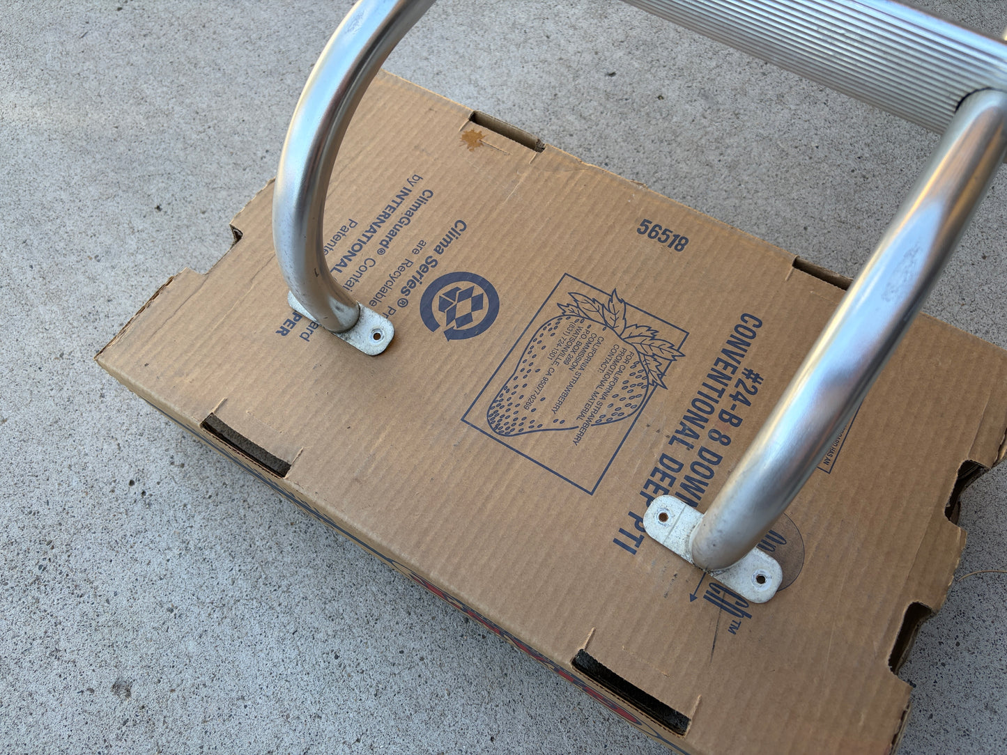 1971-1995 Chevrolet G-Series Van Ladder Aluminum