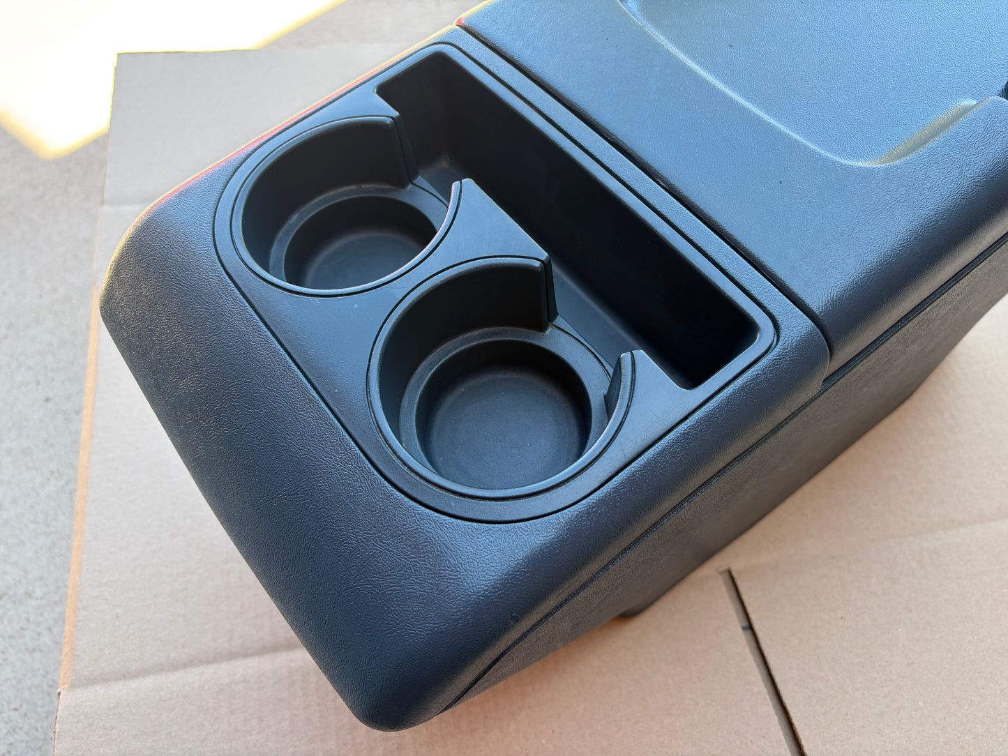 88-94 Chevrolet GMC Truck Center Console Silverado Sierra Suburban BLUE (A+)