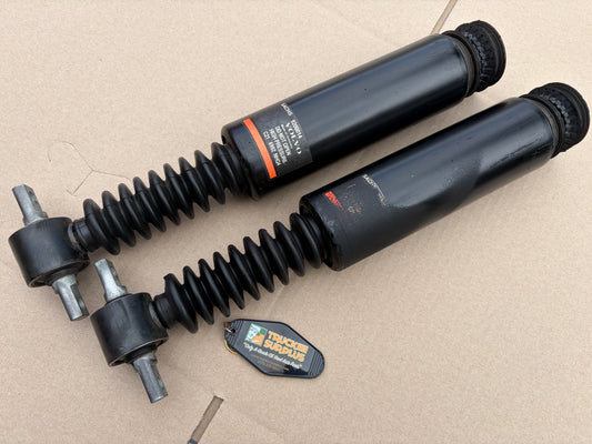 1998-2000 Volvo V70 XC70 Rear Shock Absorbers PAIR Sachs Nivomat 9200014