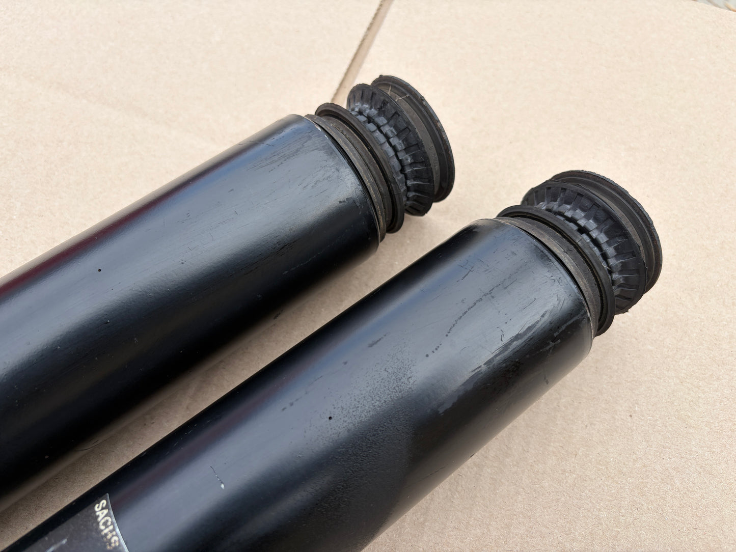 1998-2000 Volvo V70 XC70 Rear Shock Absorbers PAIR Sachs Nivomat 9200014
