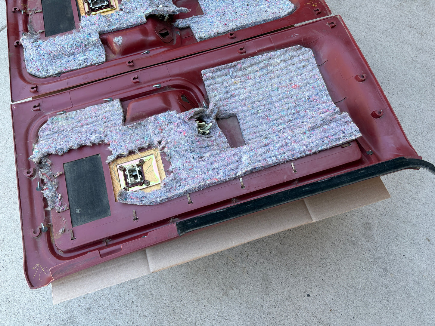 80-86 Ford F150 F250 F350 Bronco XLT Door Panels (PAIR)