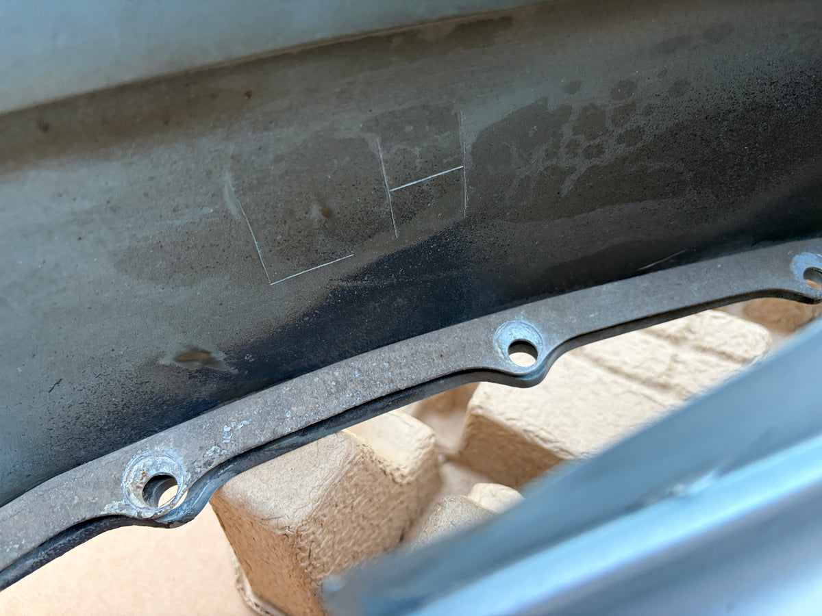 1980-1992 Cadillac Fleetwood Deville Brougham Trunk Rear Quarter Bumper Filler (LH)