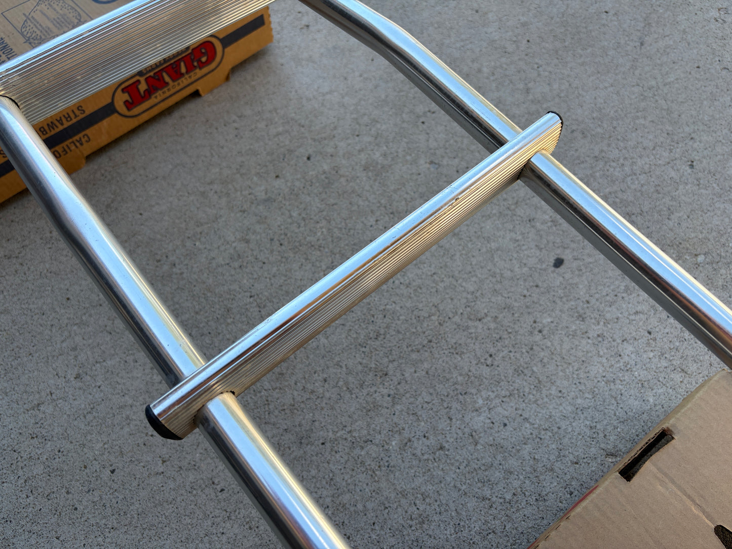 1971-1995 Chevrolet G-Series Van Ladder Aluminum