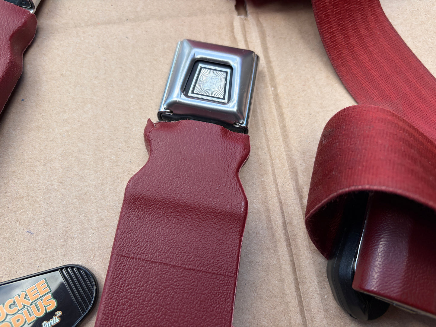 80-86 Ford F150 F250 F350 Seat Belts for Captains Chairs