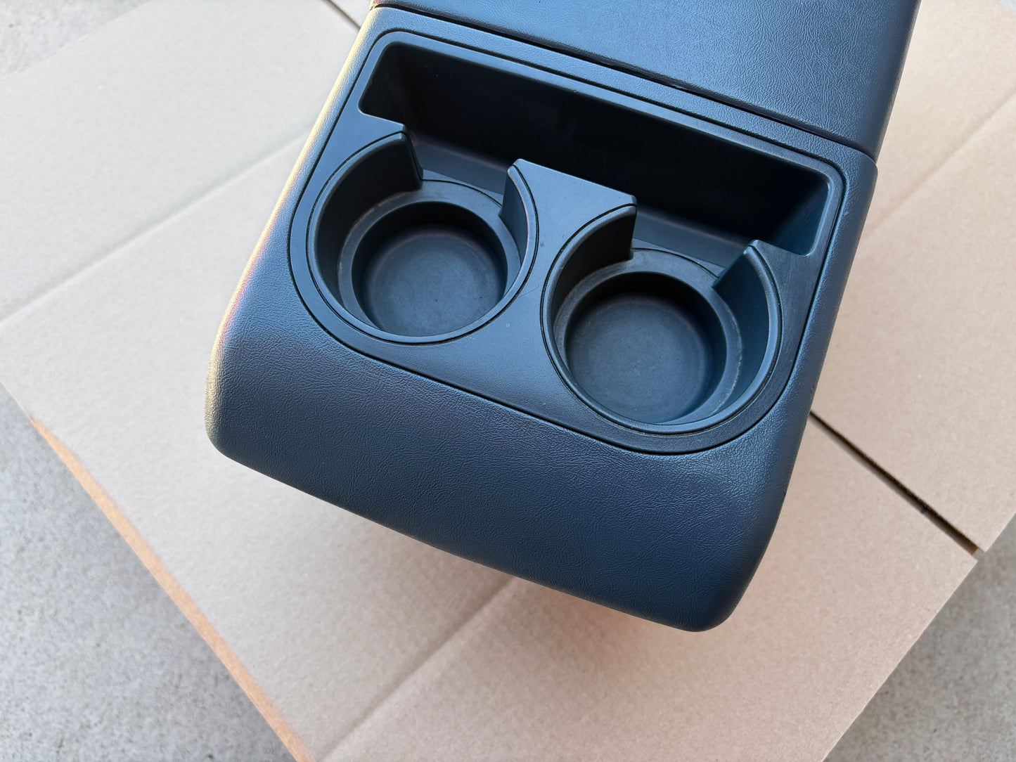 88-94 Chevrolet GMC Truck Center Console Silverado Sierra Suburban BLUE (A+)