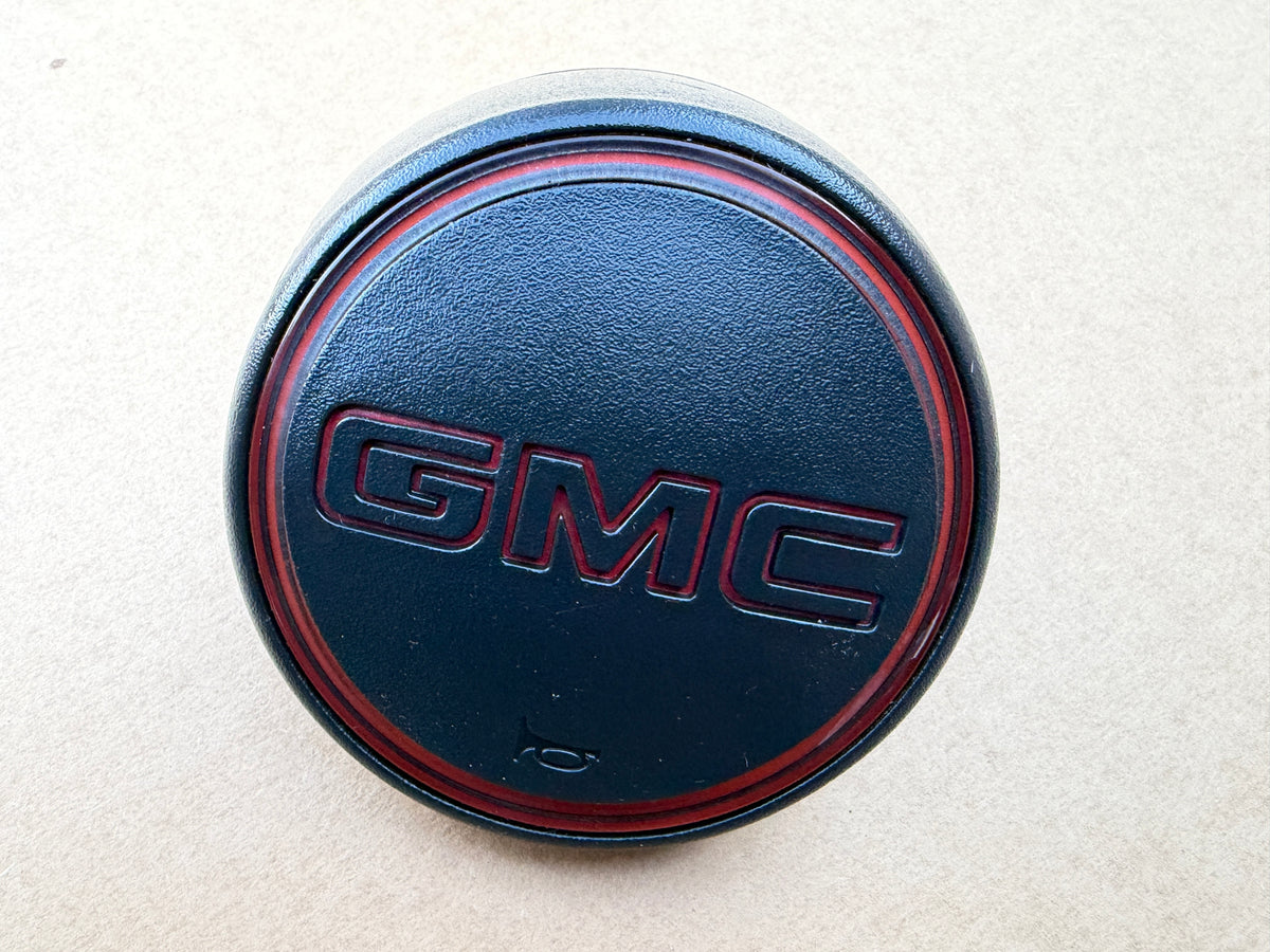 1988-1994 Chevrolet GMC Truck Suburban Blazer Steering Wheel LEATHER (ULTRA RARE) 17999237