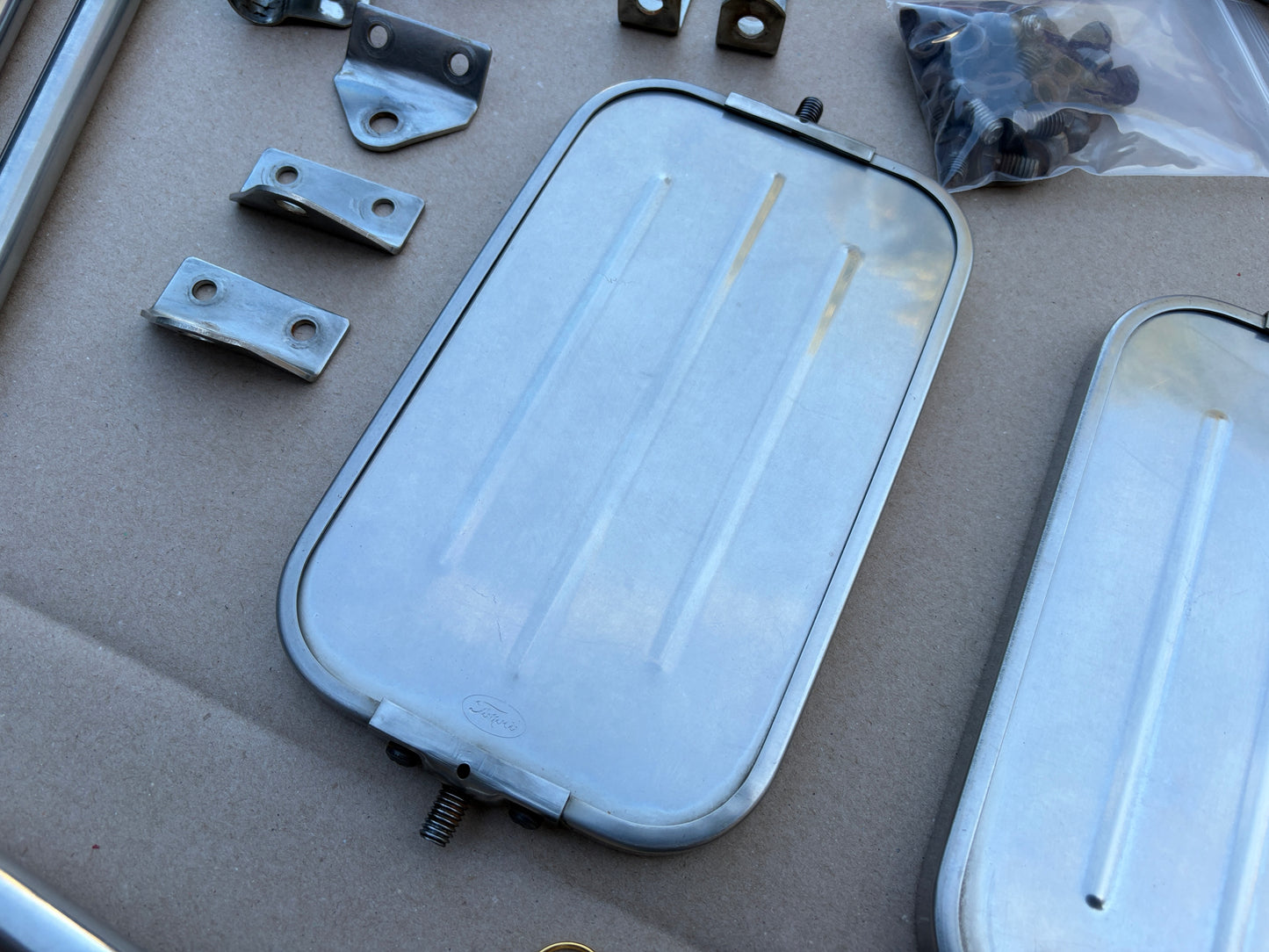 1967-1972 Ford F-Series OE Trailer Mirrors "Jr. West Coast"