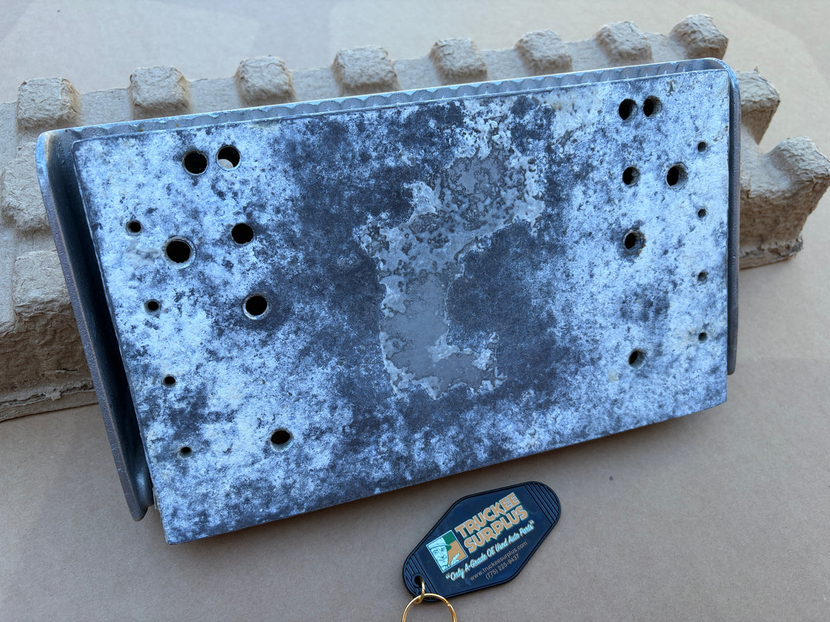 Domestic Conversion Van Bumper Step by Fold-a-Way (RARE)