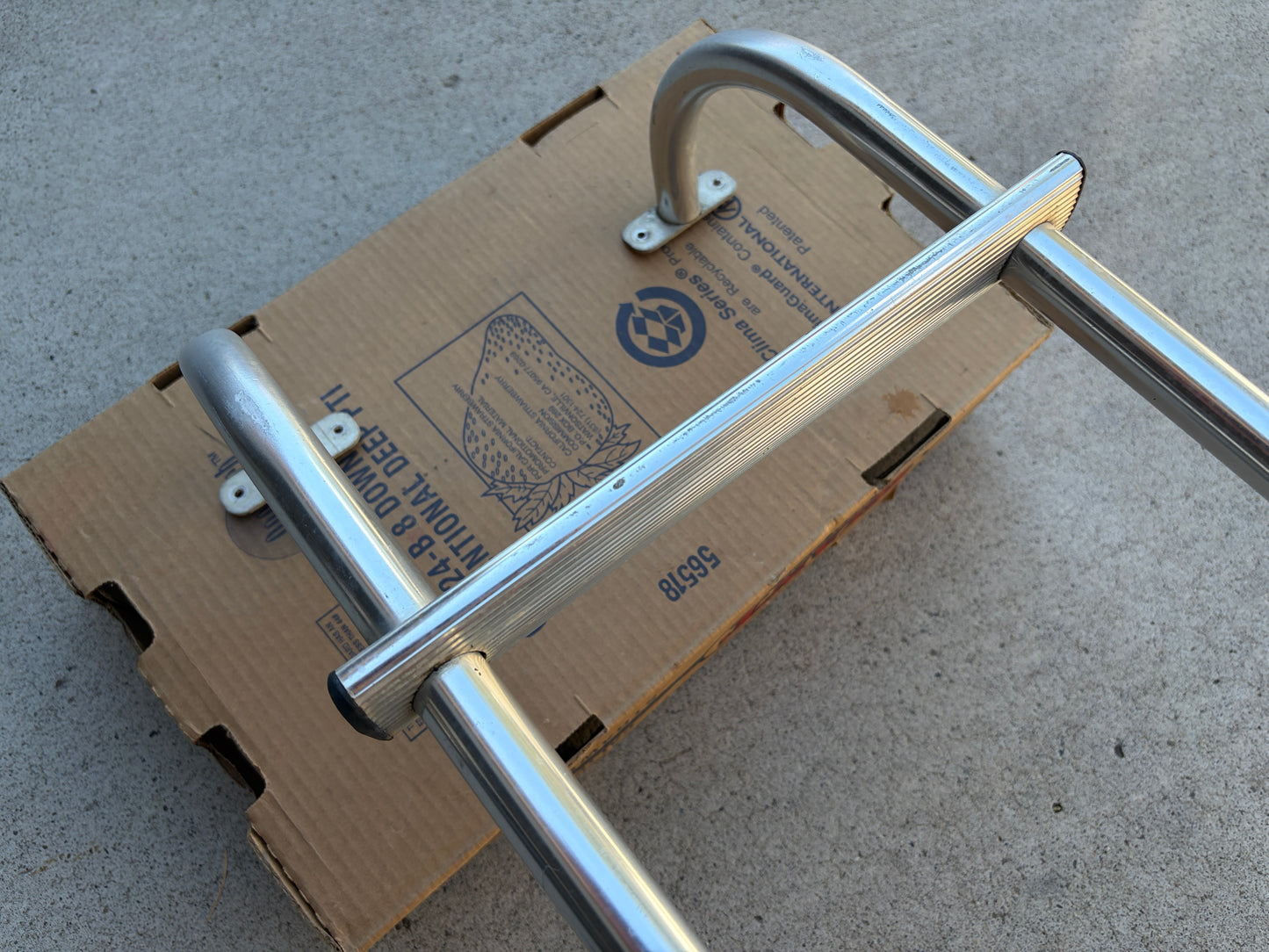 1971-1995 Chevrolet G-Series Van Ladder Aluminum