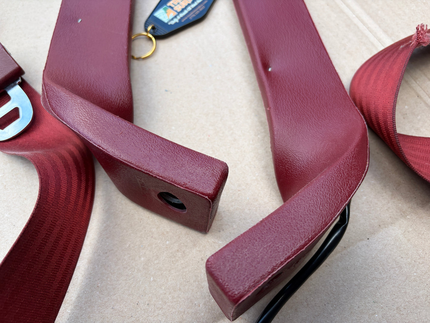 80-86 Ford F150 F250 F350 Seat Belts for Captains Chairs