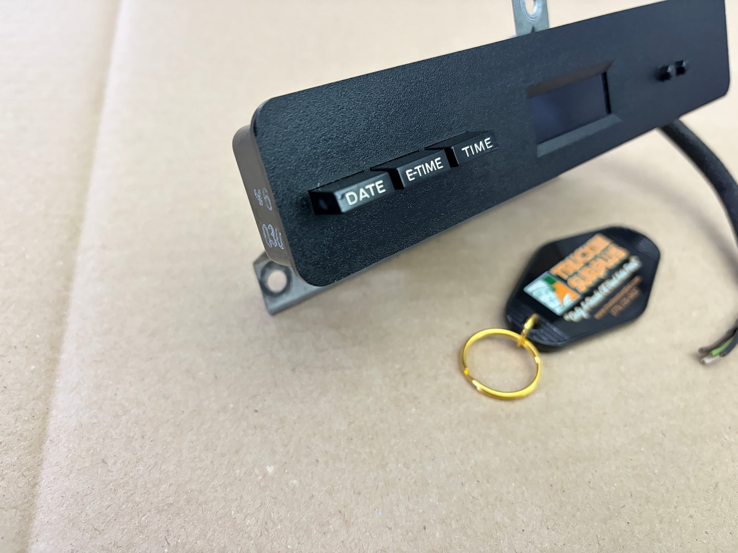 80-86 Ford F150 F250 F350 Bronco XLT OE Digital Clock