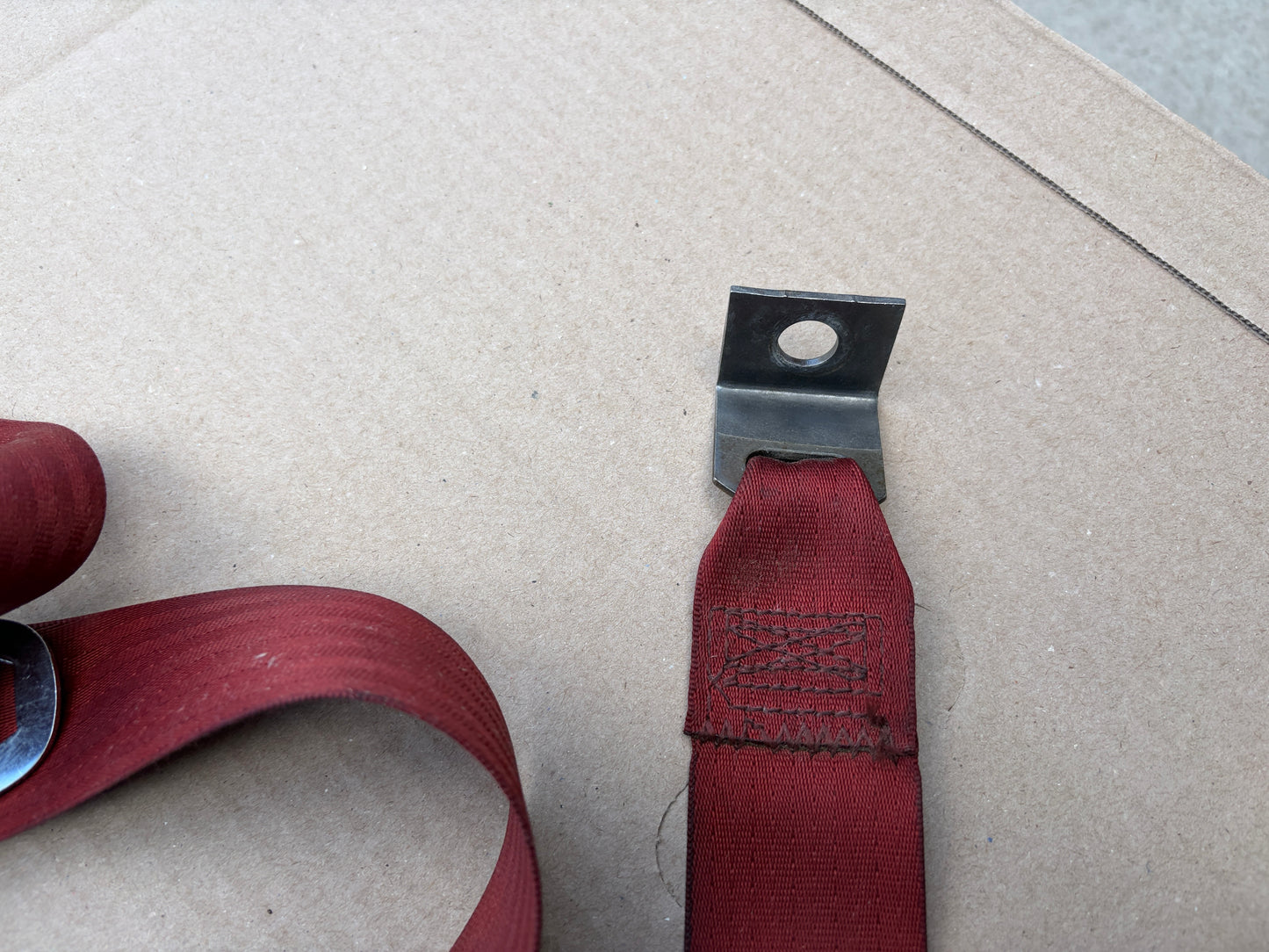 80-86 Ford F150 F250 F350 Seat Belts for Captains Chairs