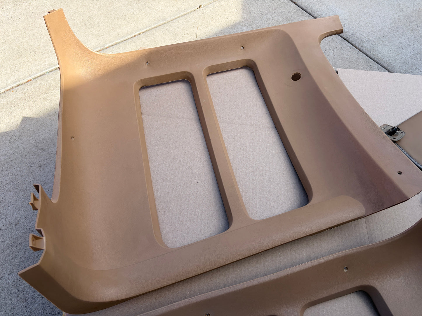 80-86 Ford F150 F250 F350 Extended Cab B/C Pillar Cab Panels (BUNDLE)