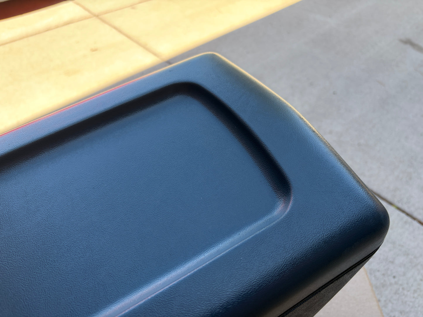 88-94 Chevrolet GMC Truck Center Console Silverado Sierra Suburban BLUE (A+)