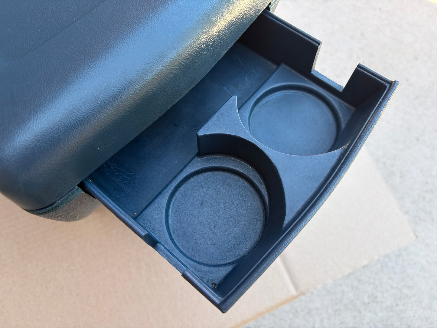 88-94 Chevrolet GMC Truck Center Console Silverado Sierra Suburban BLUE (A+)