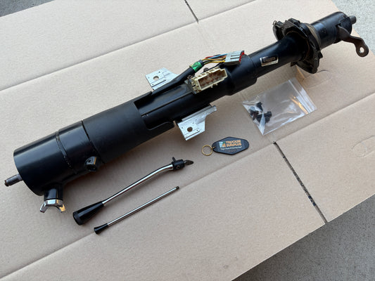 80-86 Ford F150 F250 F350 Bronco Tilt Steering Column Automatic (NO KEY)