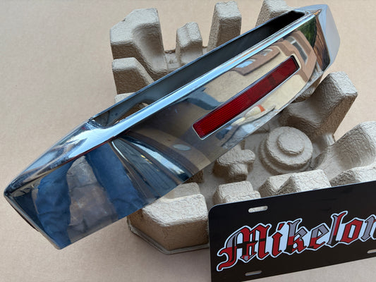 1980-1992 Cadillac Fleetwood Deville Brougham Bumper Tail Light Housing (RH)