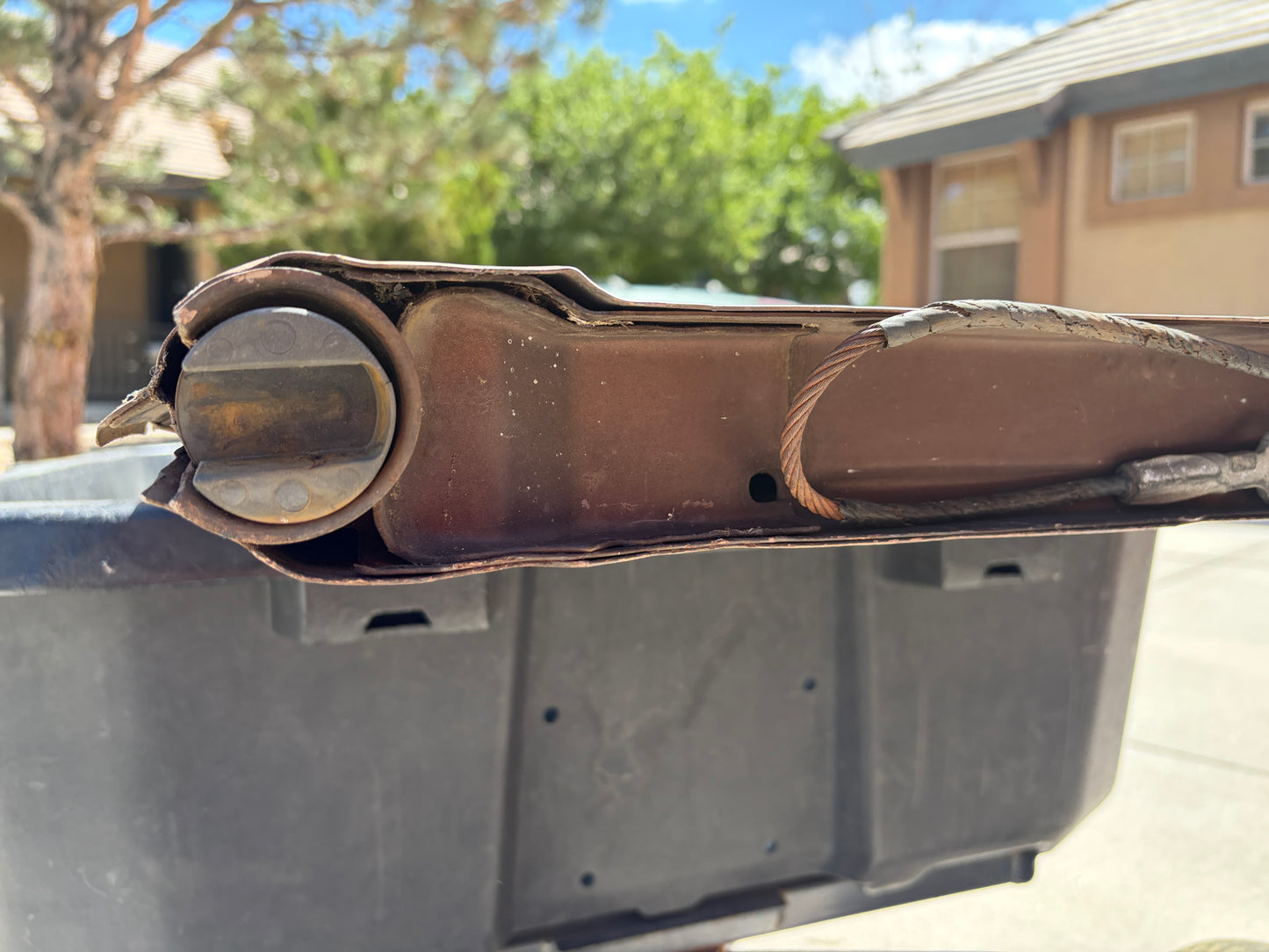80-86 F-Series BULLNOSE Tailgate with Finish Panel