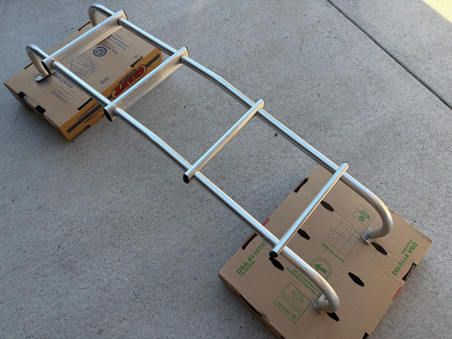 1971-1995 Chevrolet G-Series Van Ladder Aluminum