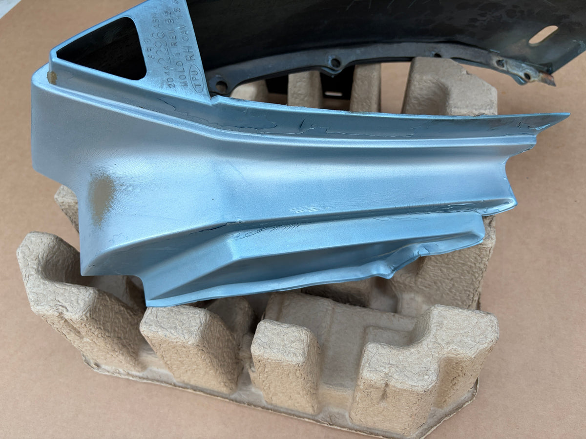 1980-1992 Cadillac Fleetwood Deville Brougham Trunk Rear Quarter Bumper Filler (RH)