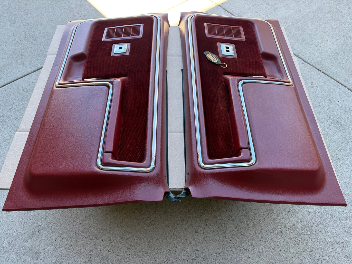 80-86 Ford F150 F250 F350 Bronco XLT Door Panels (PAIR)