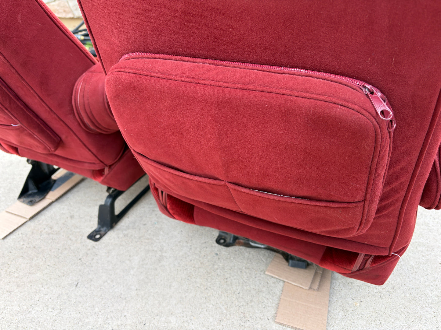 80-86 Ford F150 F250 F350 Extended Cab Captain's Chairs Buckets