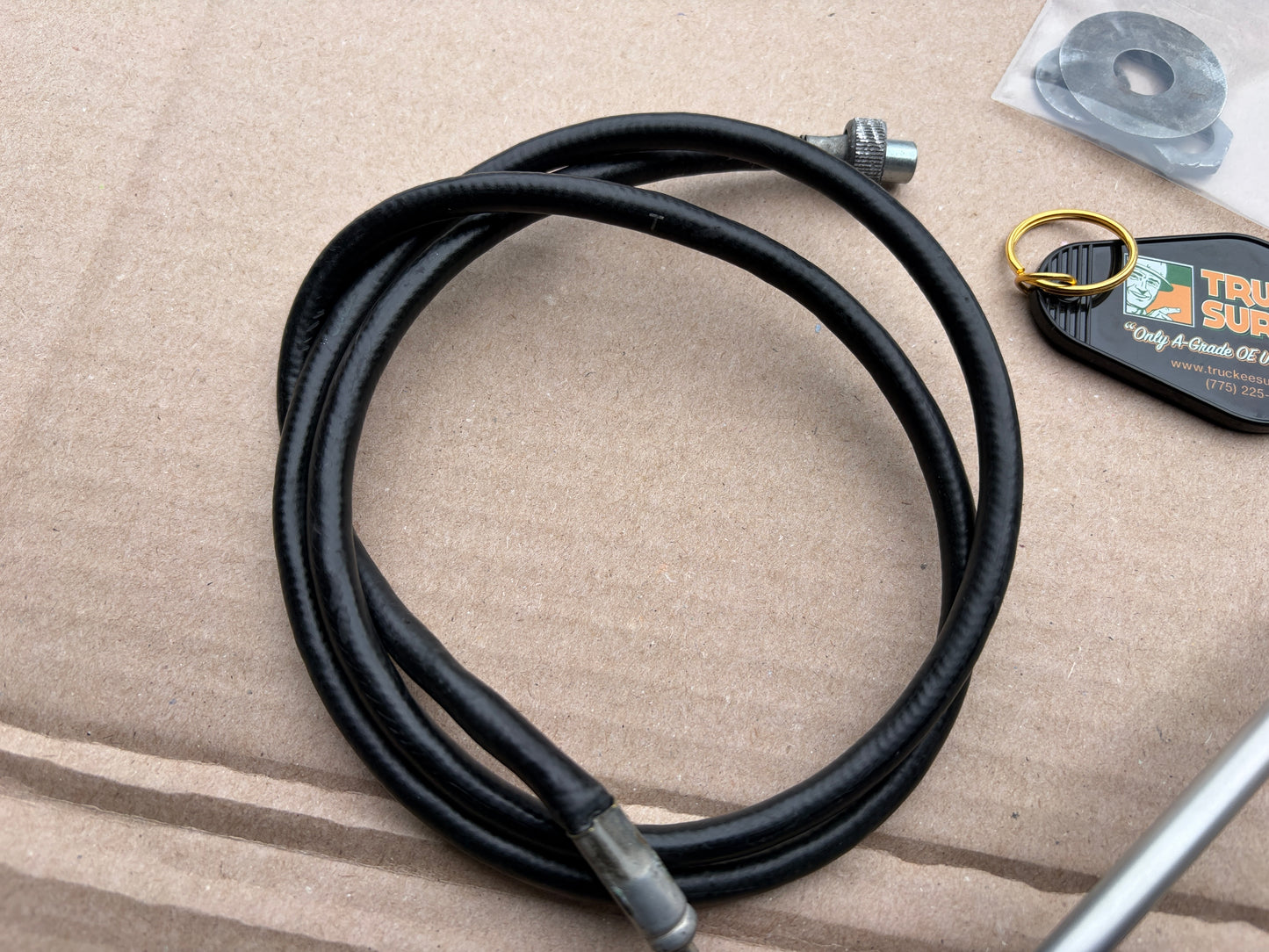 1970 Dodge A100 Van Antenna and Cable