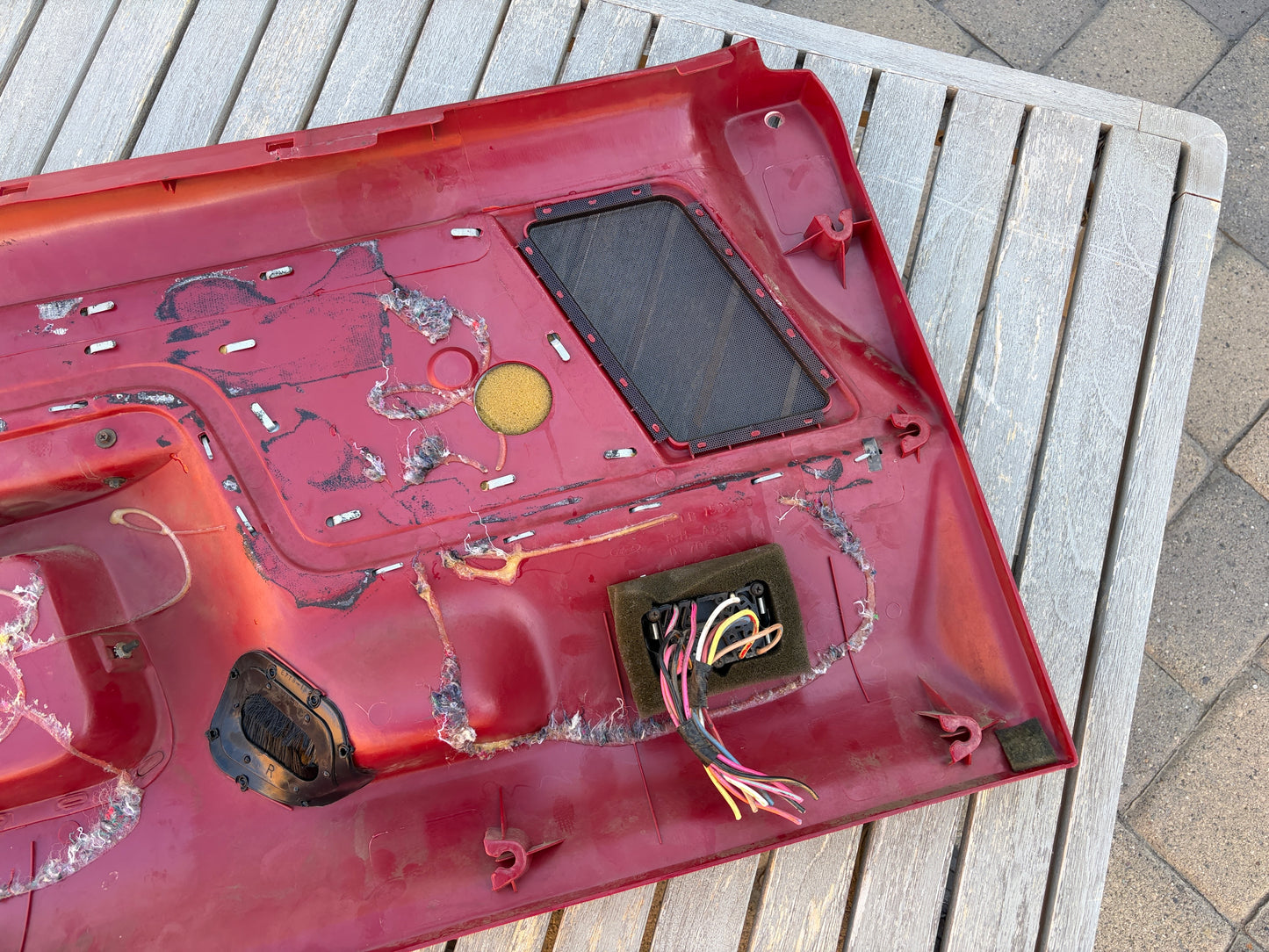 87-91 Ford F150 F250 F350 Bronco XLT Passenger Door Panel