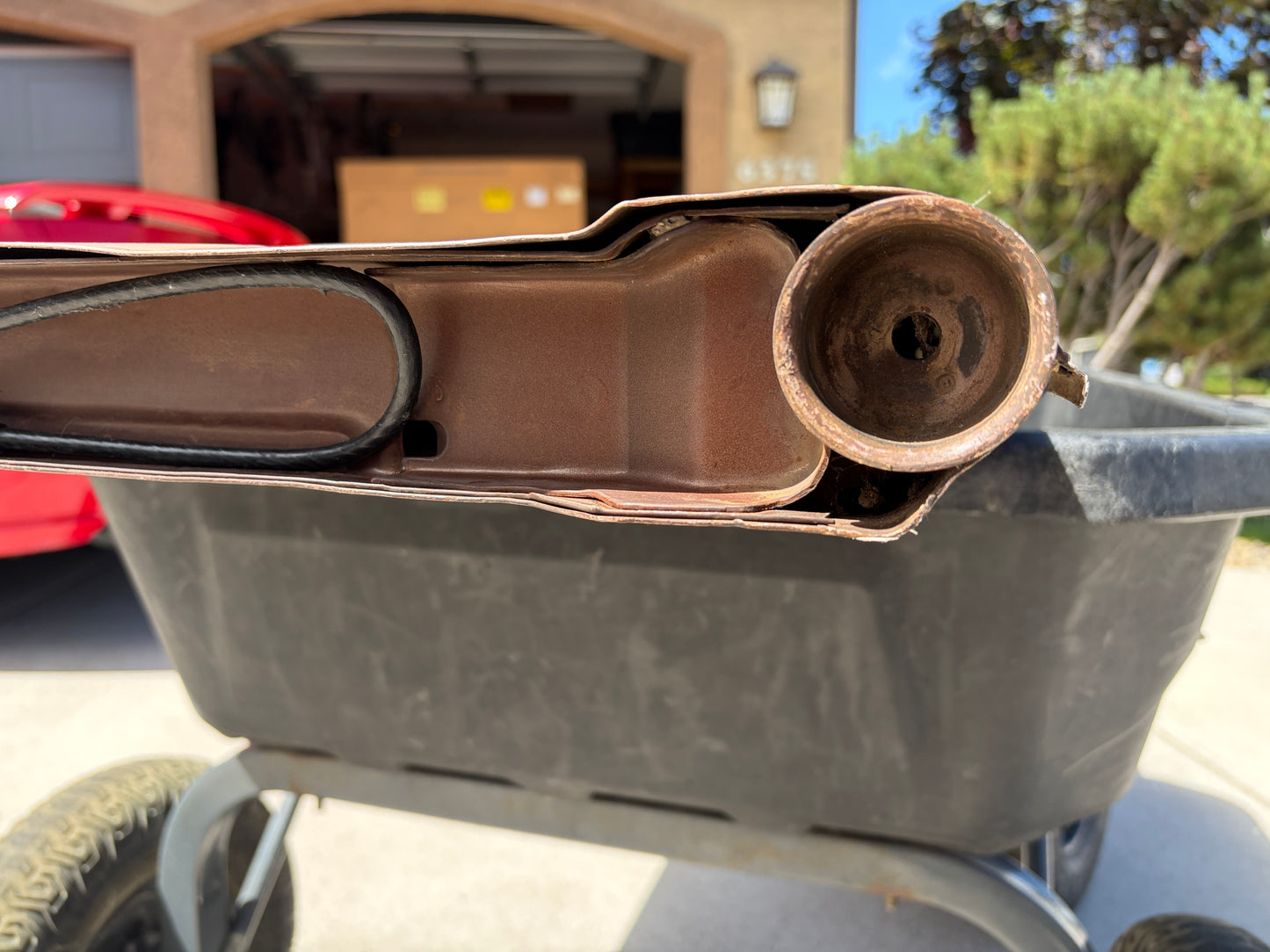80-86 F-Series BULLNOSE Tailgate with Finish Panel