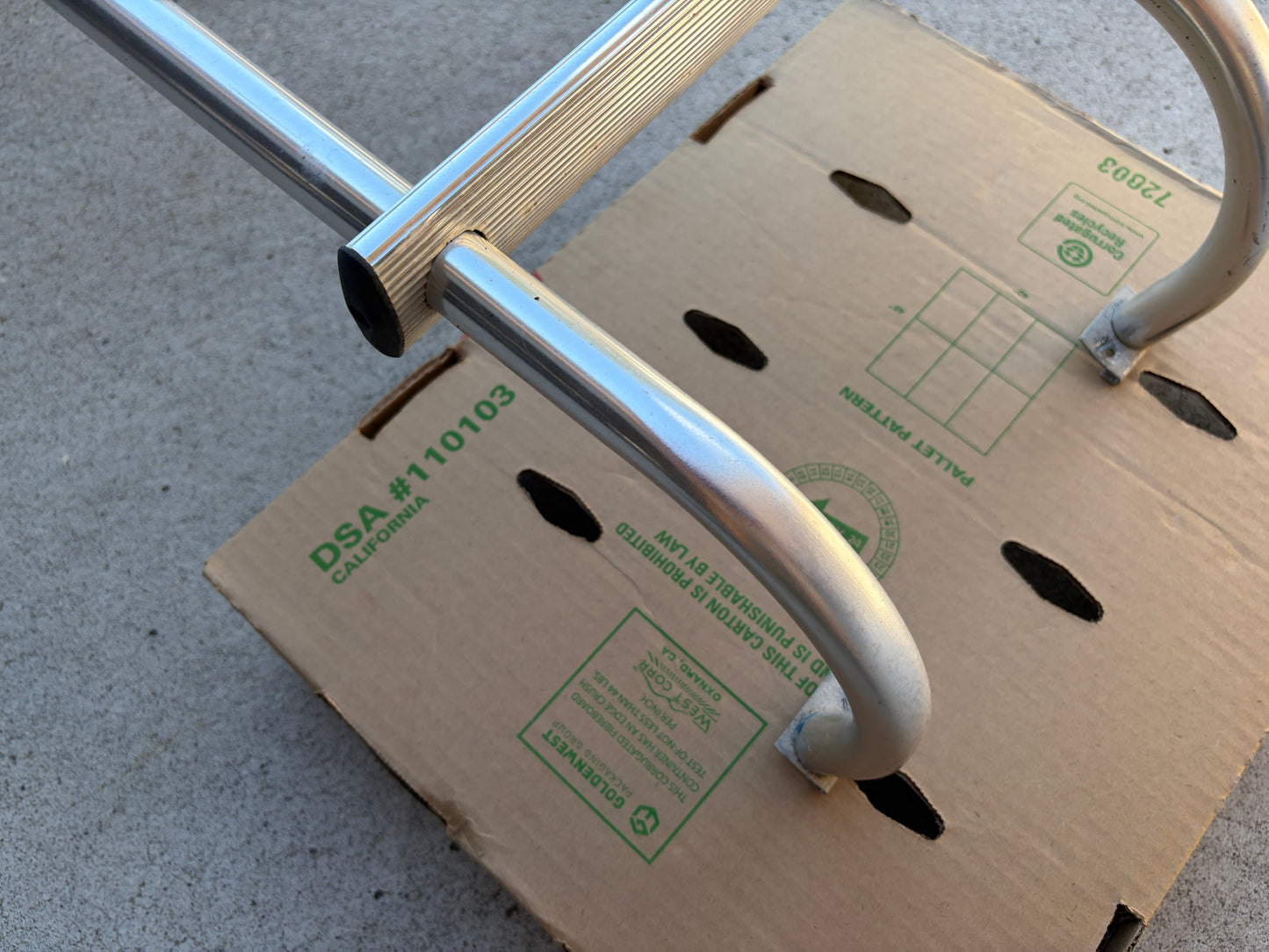 1971-1995 Chevrolet G-Series Van Ladder Aluminum