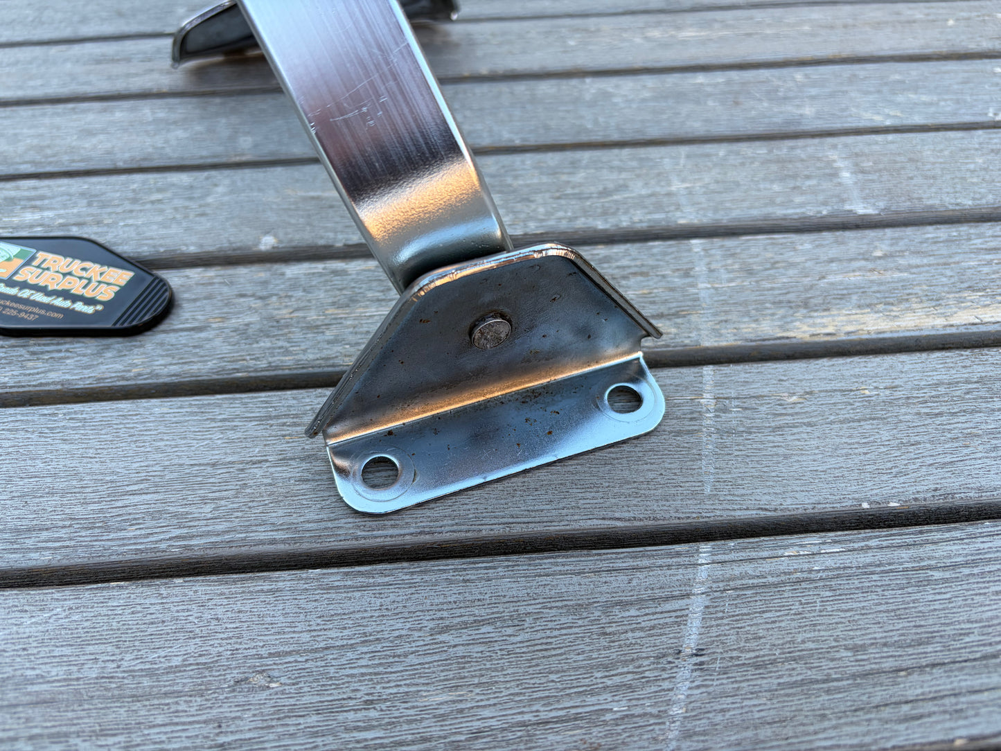 1980-1991 Ford F150 Bronco OE Swing Lock Side View Mirror Bracket (SINGLE)