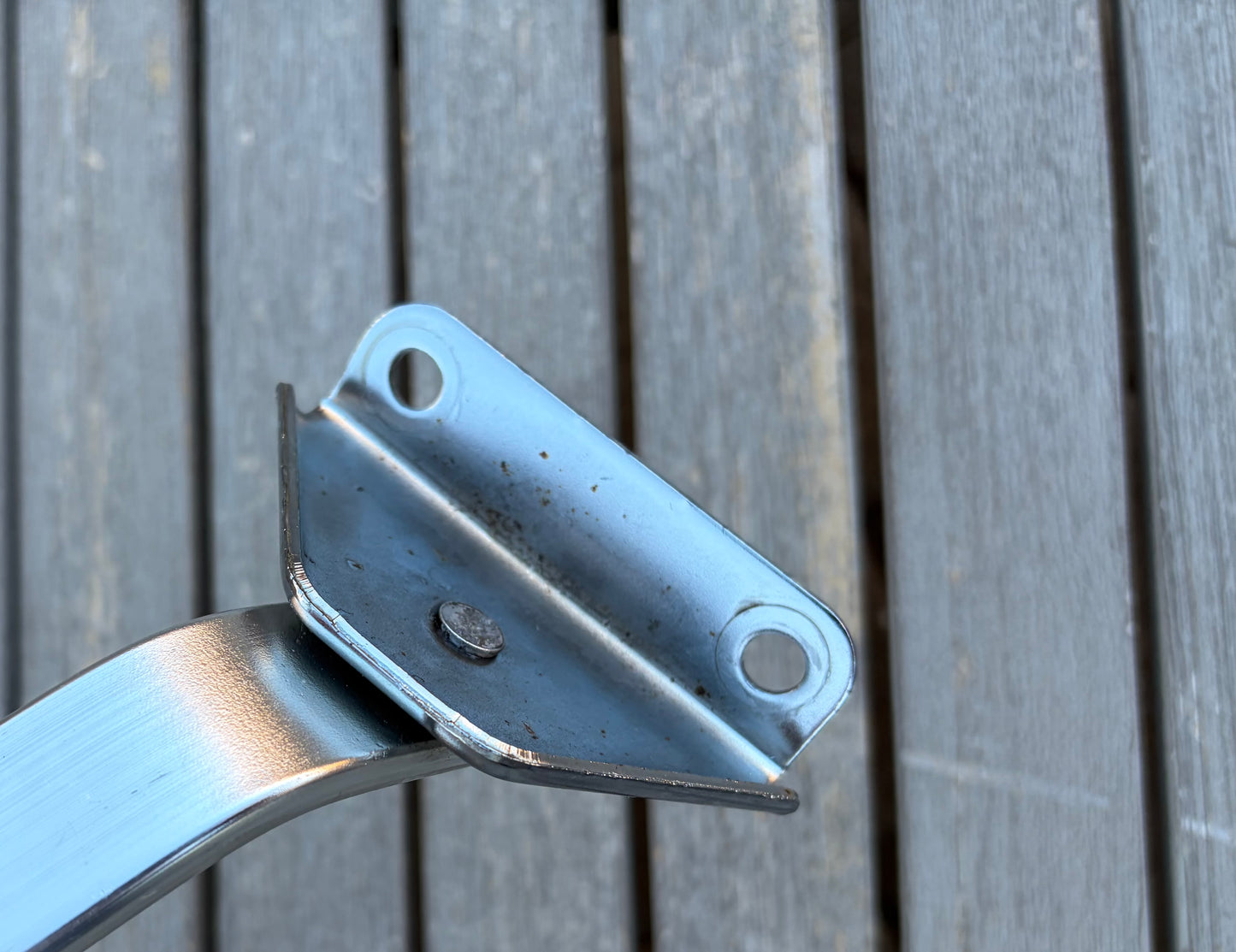 1980-1991 Ford F150 Bronco OE Swing Lock Side View Mirror Bracket (SINGLE)