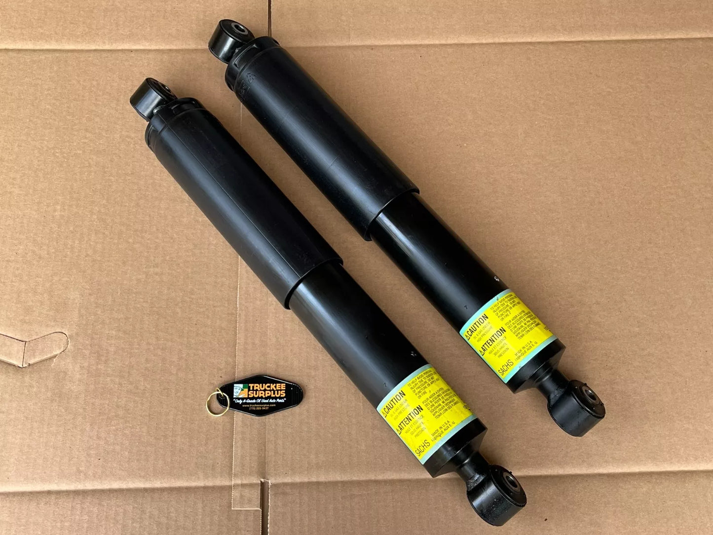 2002-2006 Chevrolet Avalanche SACHS Rear Shocks T2R 15756926 (PAIR)