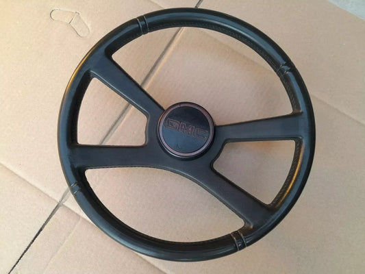 1988-1994 GMC Truck Steering Wheel C/K C1500 C2500 Silverado Suburban Sierra 17985476