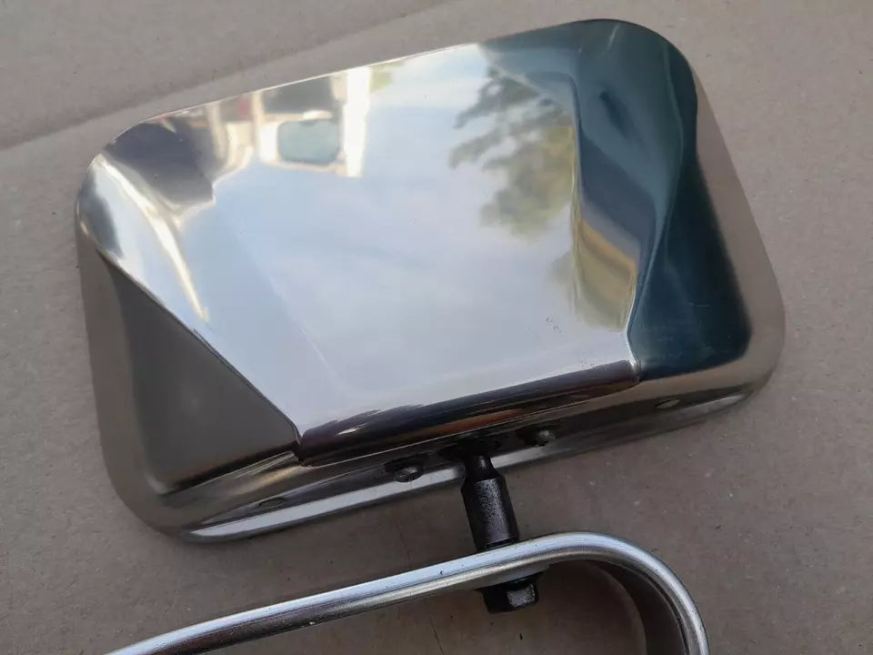 1980-1983 Ford F-SERIES OE SWING LOCK Side View Mirrors EARLY BULLNOSE