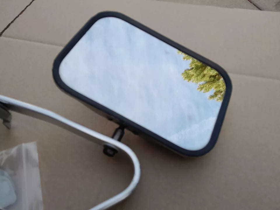 1980-1983 Ford F-SERIES OE SWING LOCK Side View Mirrors EARLY BULLNOSE