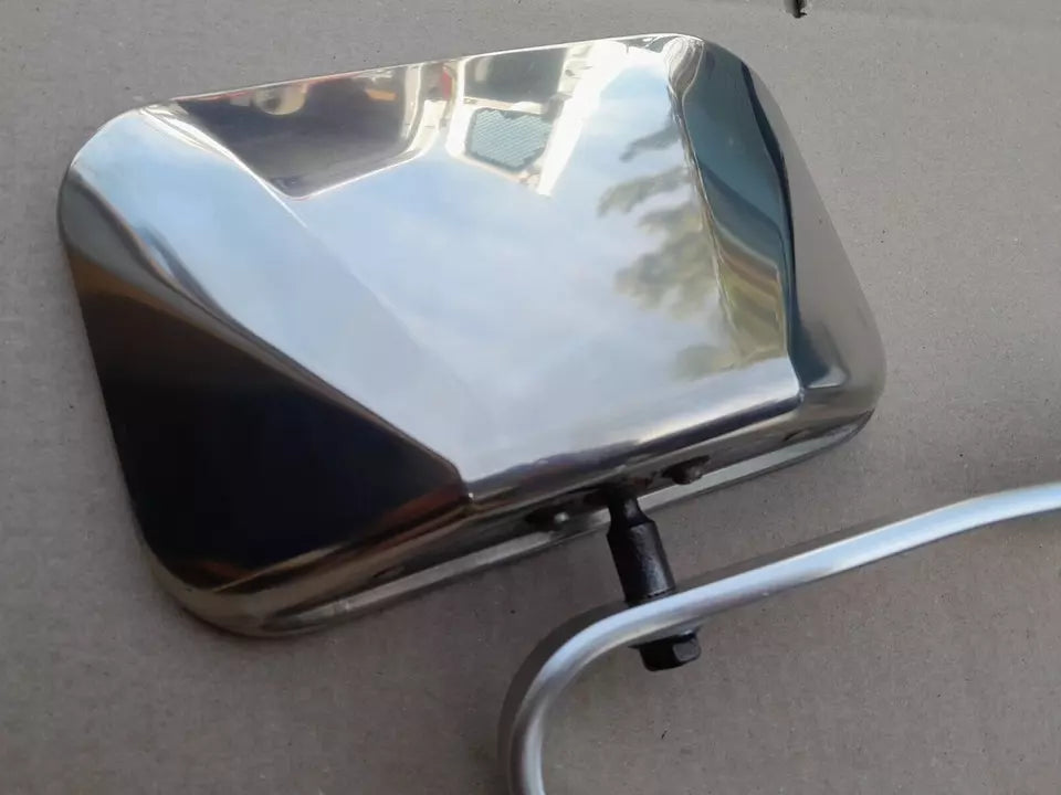 1980-1983 Ford F-SERIES OE SWING LOCK Side View Mirrors EARLY BULLNOSE