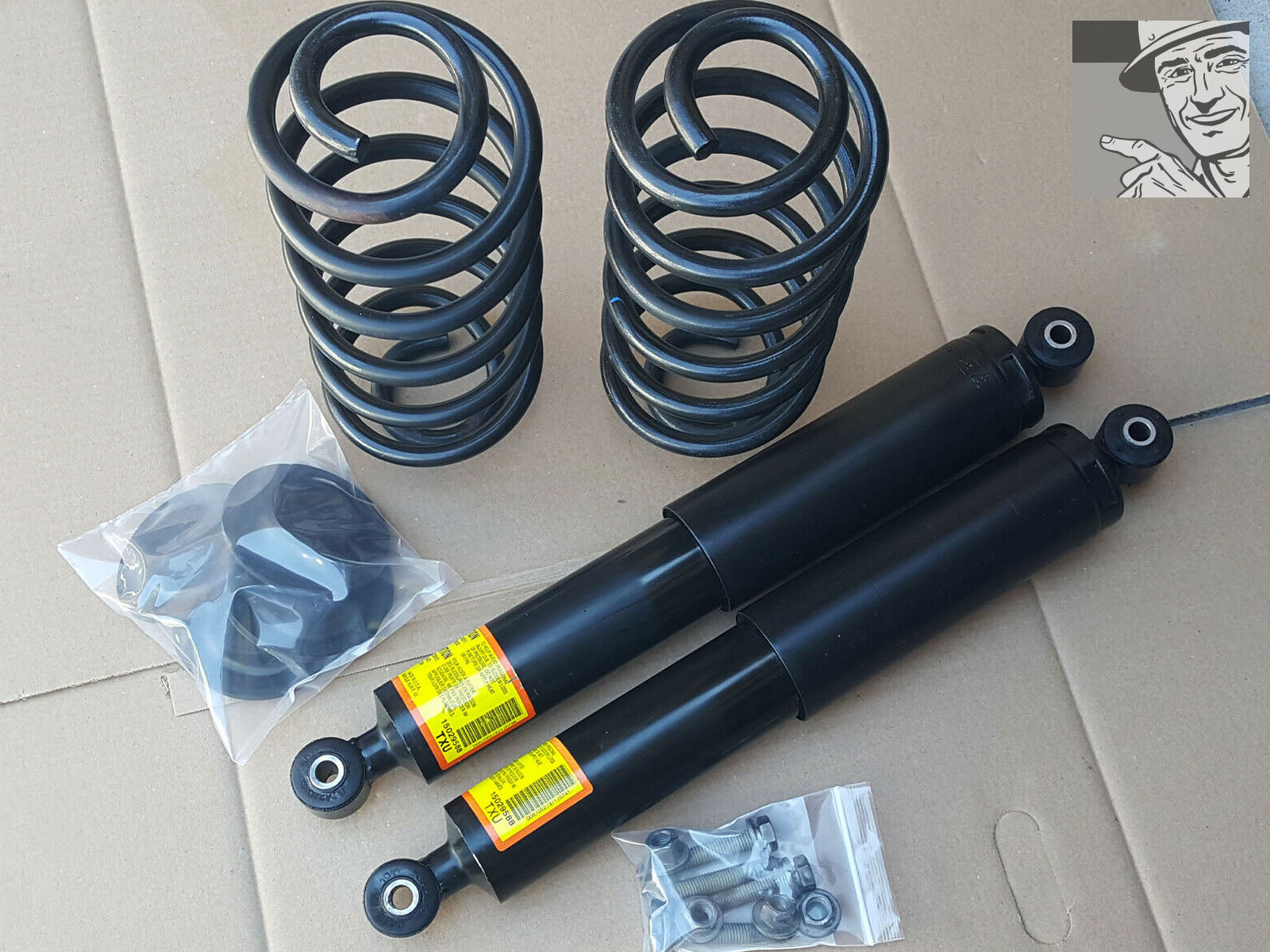 Complete Set Of 4 Front & Rear Strut Shock Absorbers For Chevy Tahoe GMC Yukon XL 1500 2000-2006