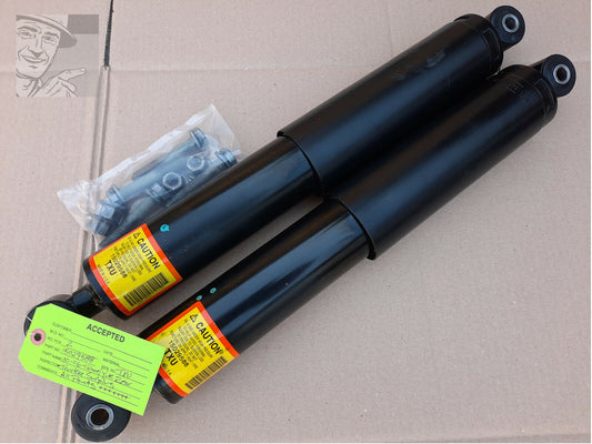 Original Equipment (OE) self-leveling rear shocks for 2000 2001 2002 2003 2004 2005 2006 Chevrolet Tahoe 4WD and GMC Yukon 4WD with ZW7 Premium Smooth Ride Suspension. SACHS Part Number TXU 15029588.