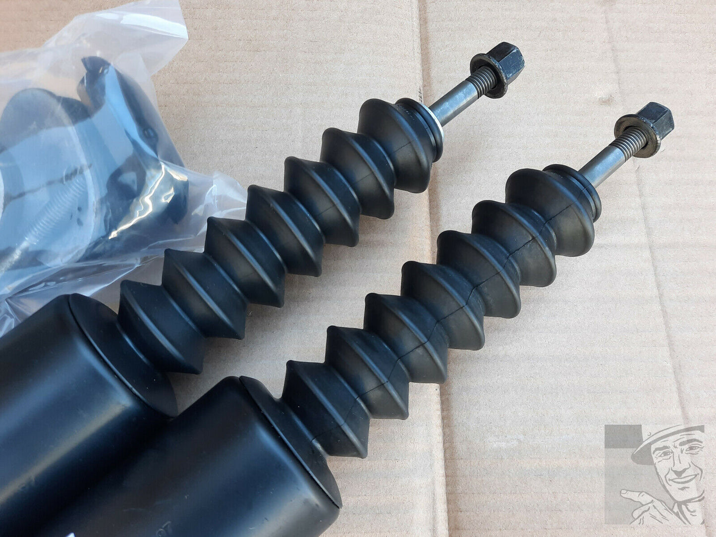 Original Equipment (OE) self-leveling rear shocks for 2003 2004 2005 2006 2007 2008 2009 2010 2011 2012 2013 Volvo XC90 with Self-Leveling Rear Suspension. SACHS 30683451. Equivalent to SACHS 30639791