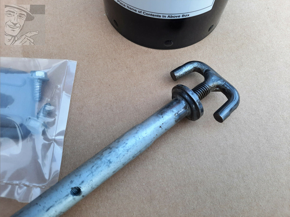 20012010 PT Cruiser Spare Tire Bolt Hanger Screw Assembly Plus Cover